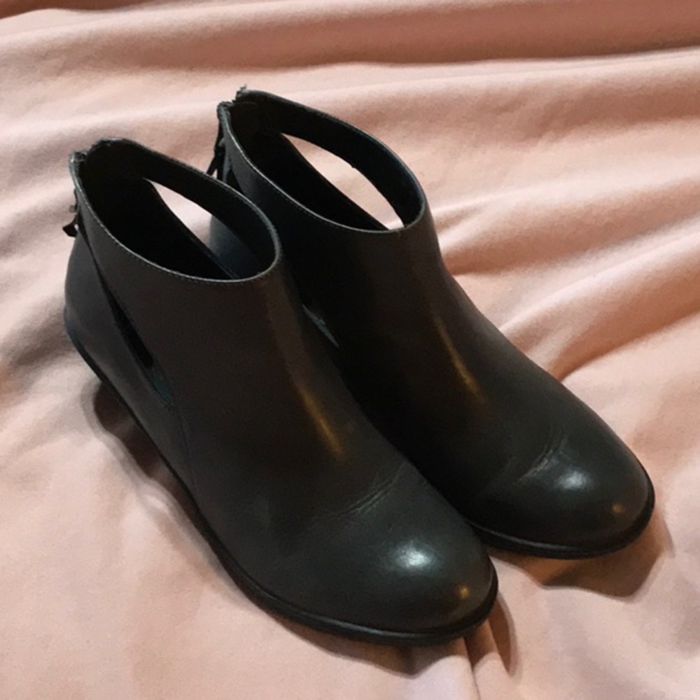 Dansko Grey boots, booties, shooties